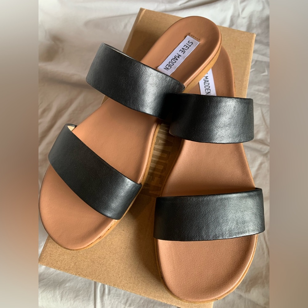 Steve Madden Dual Flat Sandal